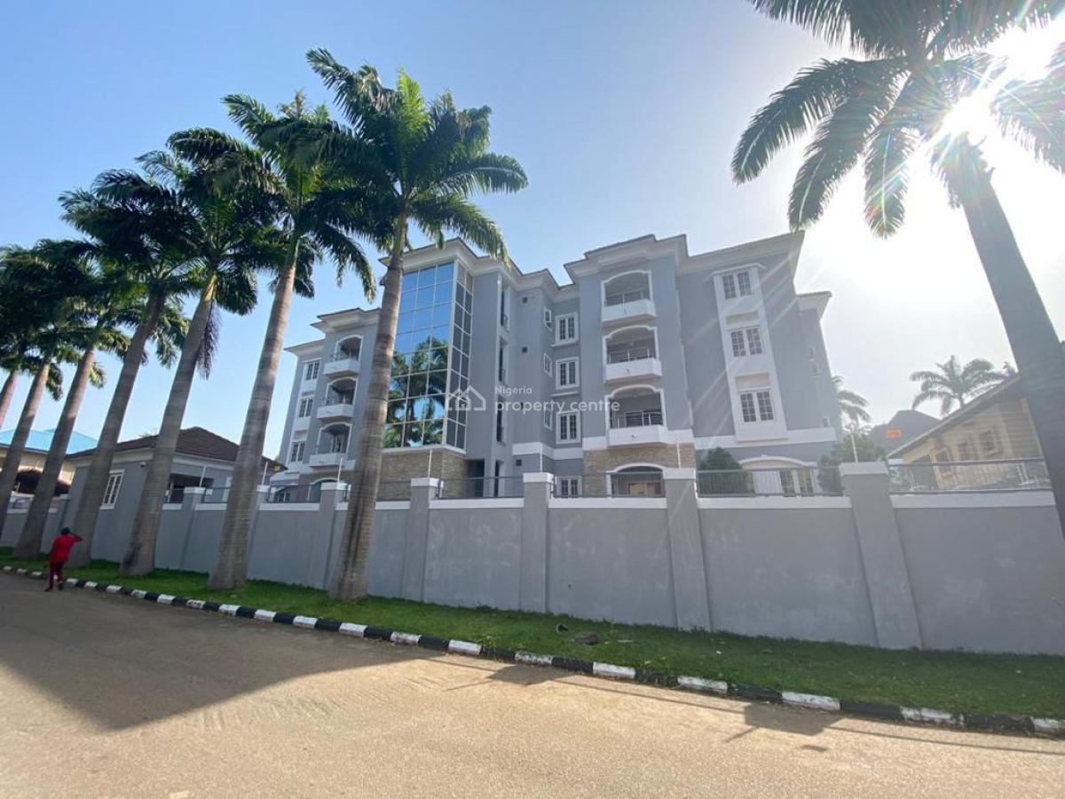 1 Bedroom Serviced & Furnished Flat,pool, Gym,24/7 Power Supply, Maitama. Serene Neighborhood, Maitama District, Abuja, Flat / Apartment for Rent