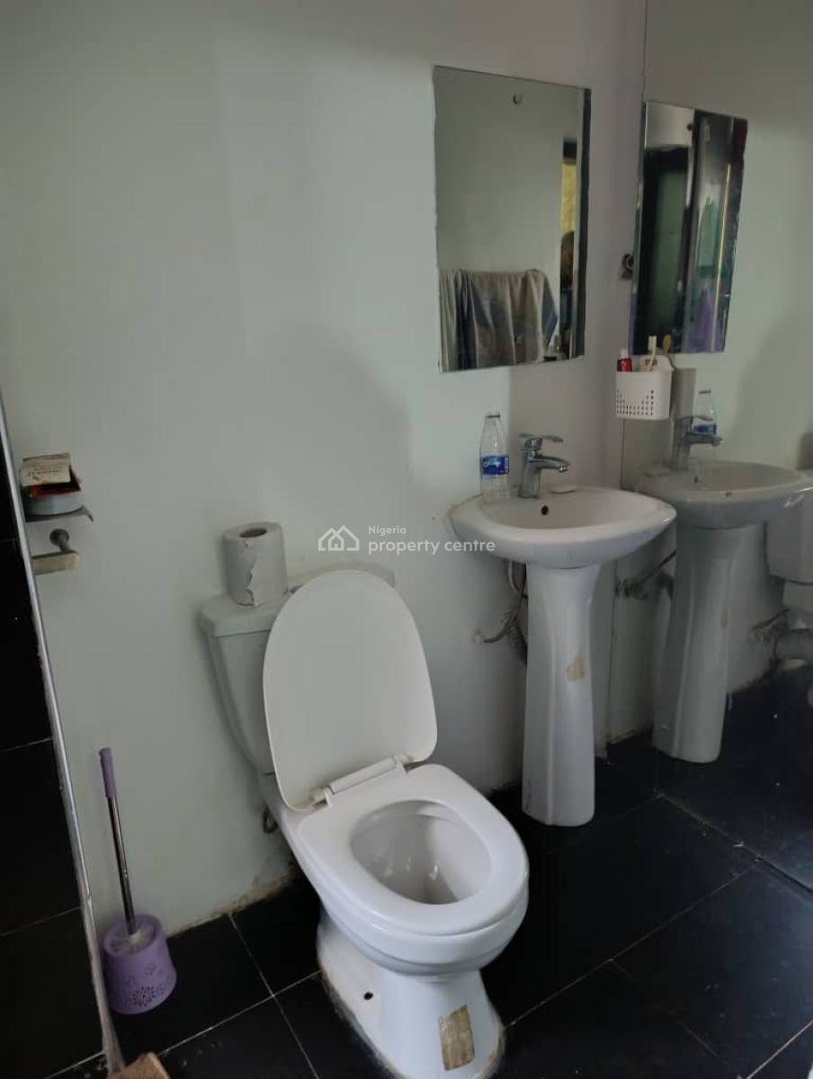 1 Bedroom Serviced & Furnished Flat,pool, Gym,24/7 Power Supply, Maitama. Serene Neighborhood, Maitama District, Abuja, Flat / Apartment for Rent