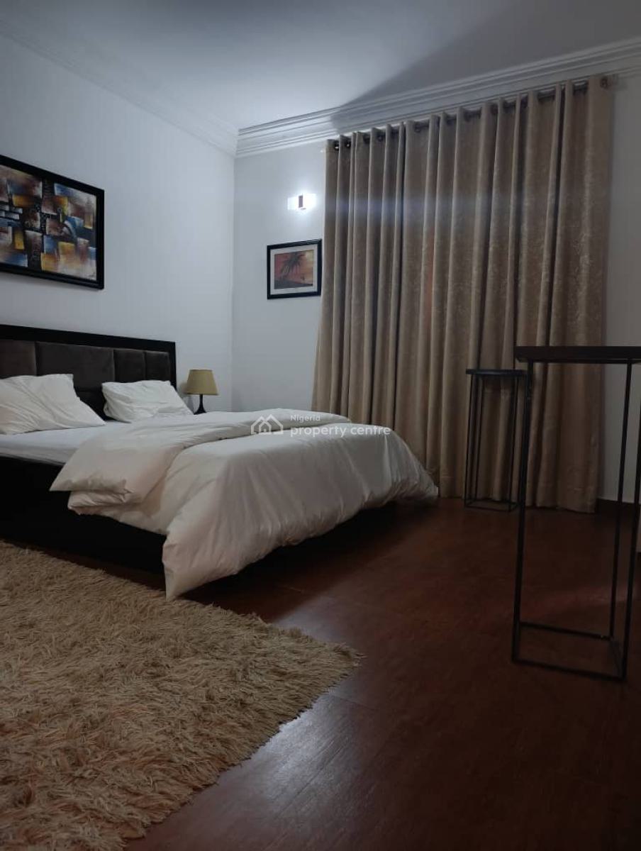 1 Bedroom Serviced & Furnished Flat,pool, Gym,24/7 Power Supply, Maitama. Serene Neighborhood, Maitama District, Abuja, Flat / Apartment for Rent