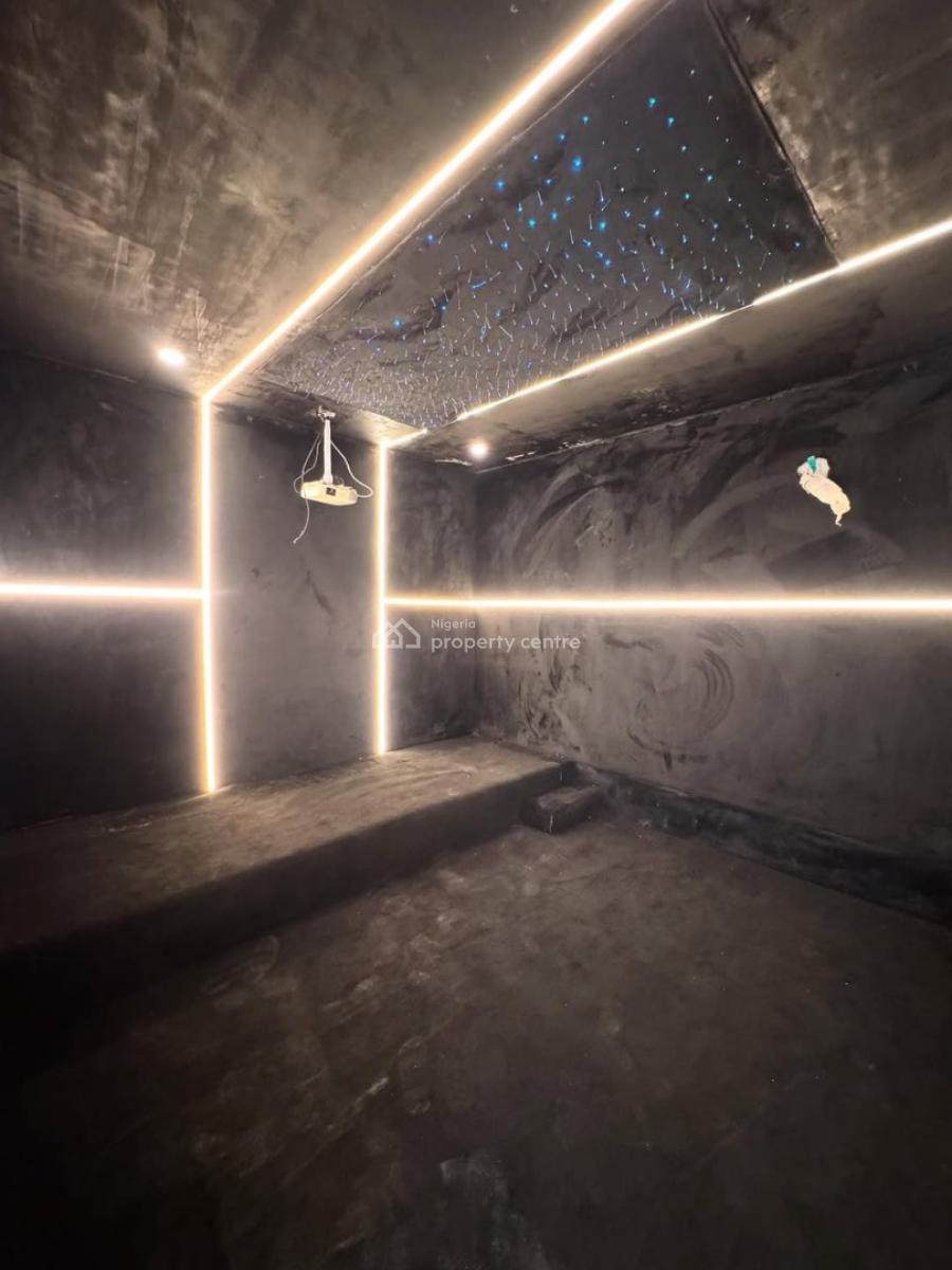 Magnificent 5 Beds Semi Detached Duplex  with a Pool, Lounge & Cinema, Ikate Elegushi, Lekki, Lagos, Semi-detached Duplex for Sale