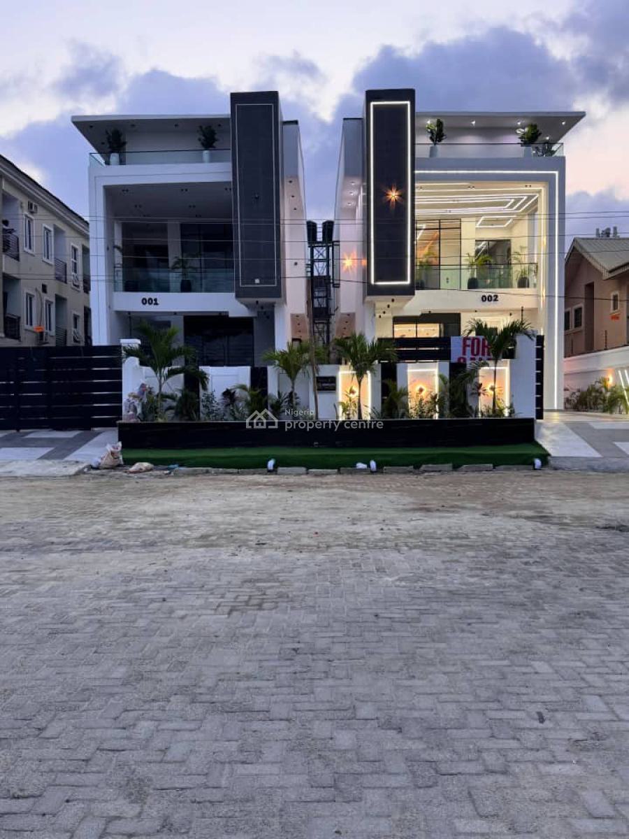 5bedroom Fully Detached Duplex with Swimming Pool, Okota, Okota, Isolo, Lagos, Detached Duplex for Sale