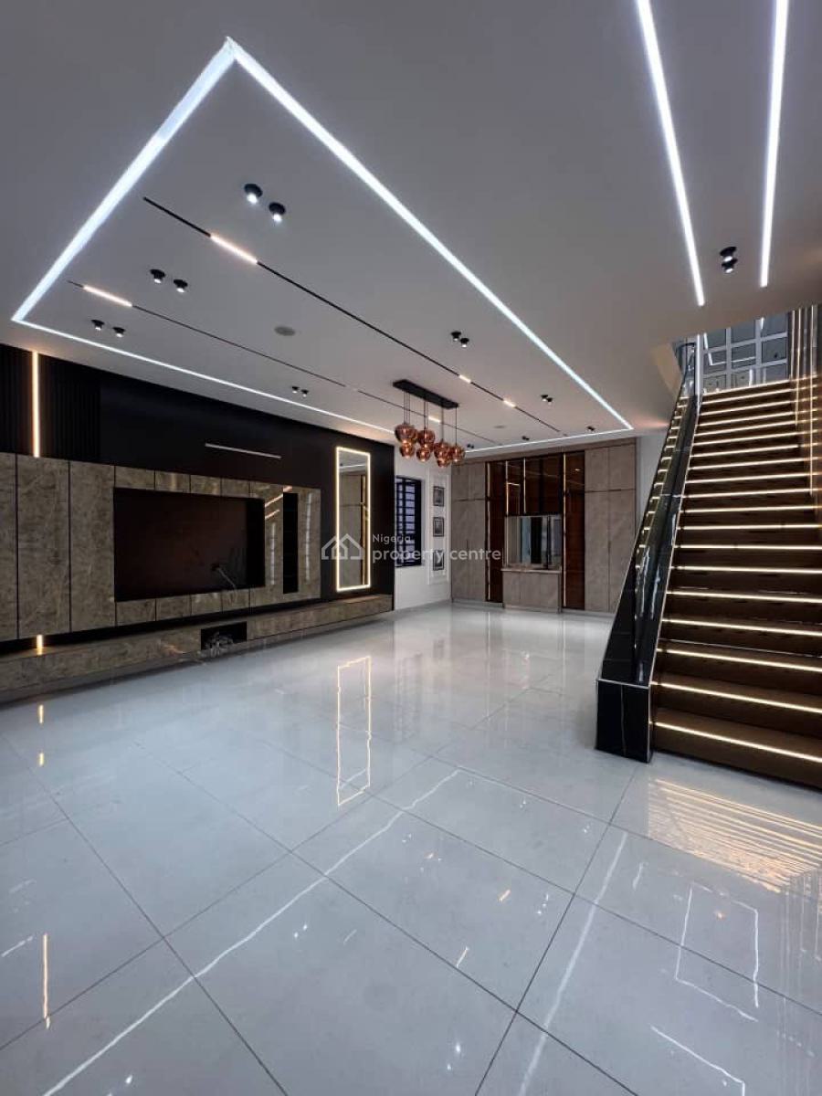 5bedroom Fully Detached Duplex with Swimming Pool, Okota, Okota, Isolo, Lagos, Detached Duplex for Sale