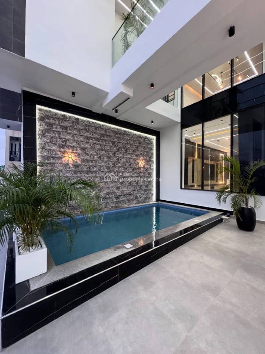 5bedroom Fully Detached Duplex with Swimming Pool, Okota, Okota, Isolo, Lagos, Detached Duplex for Sale