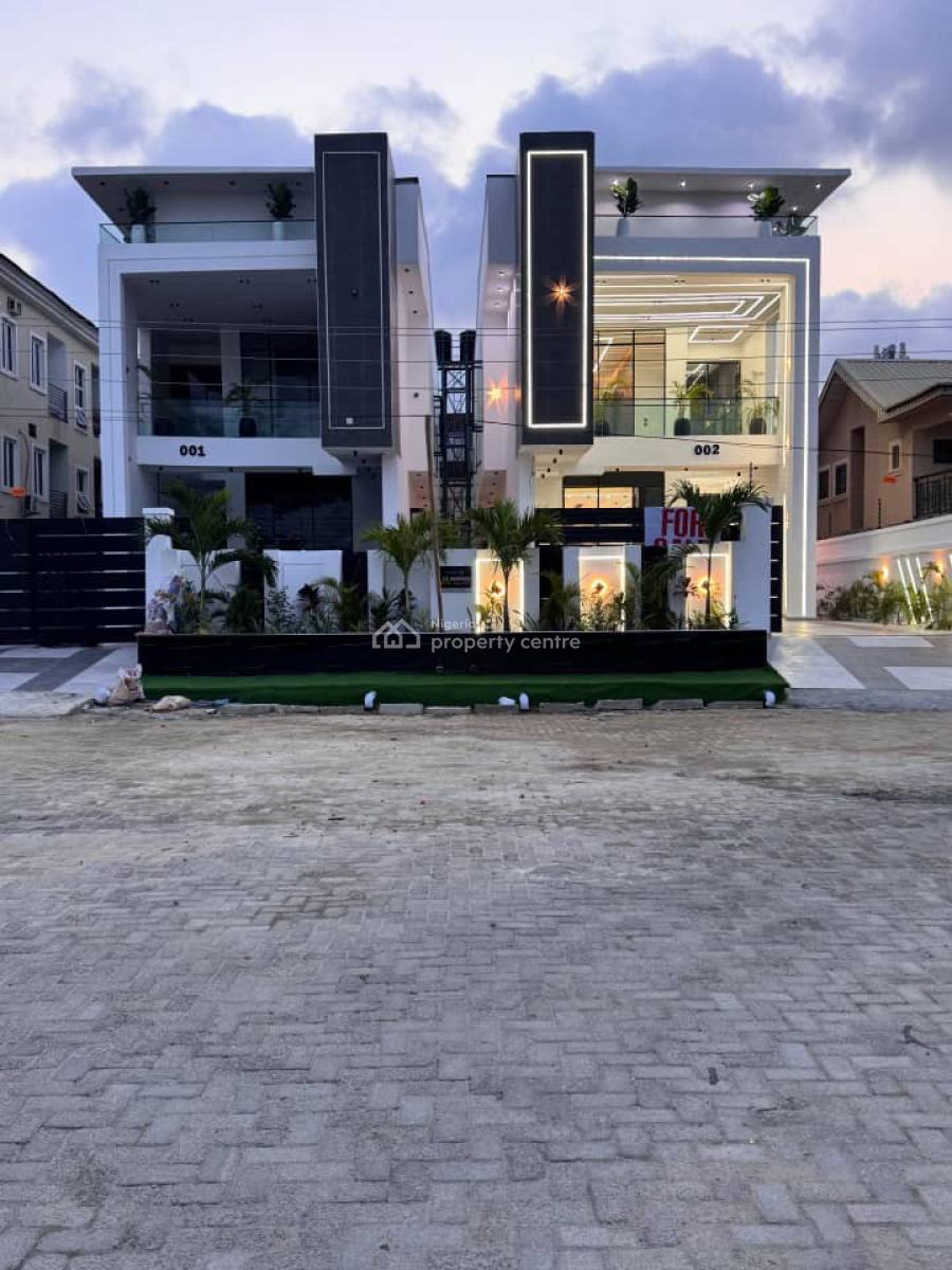 5bedroom Fully Detached Duplex with Swimming Pool, Okota, Okota, Isolo, Lagos, Detached Duplex for Sale