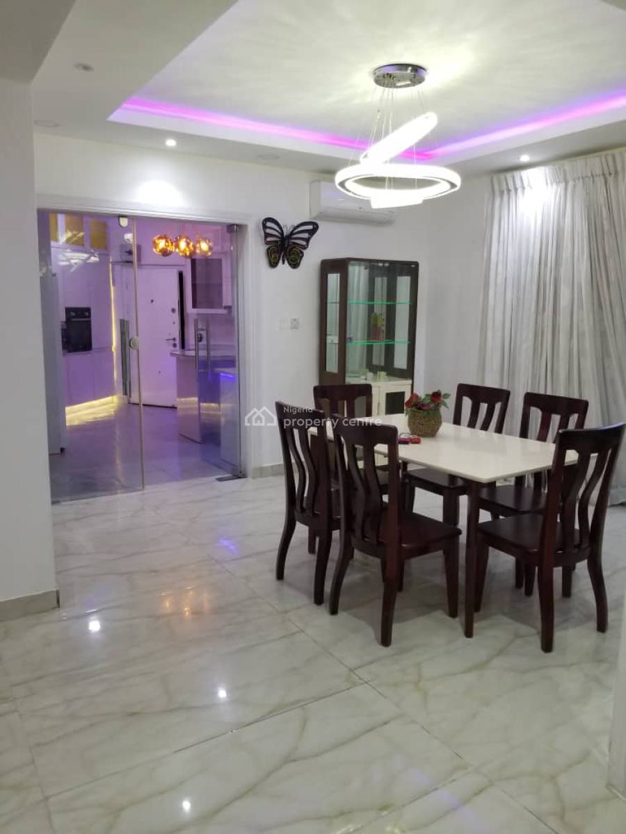 Newly Built Tastefully Furnished 3 Bedroom Waterfront Apartment, Ikoyi Banana Island, Ikoyi, Lagos, Flat / Apartment for Rent