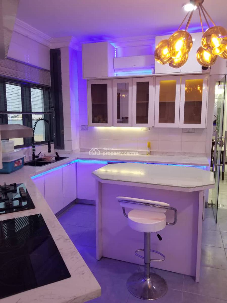 Newly Built Tastefully Furnished 3 Bedroom Waterfront Apartment, Ikoyi Banana Island, Ikoyi, Lagos, Flat / Apartment for Rent