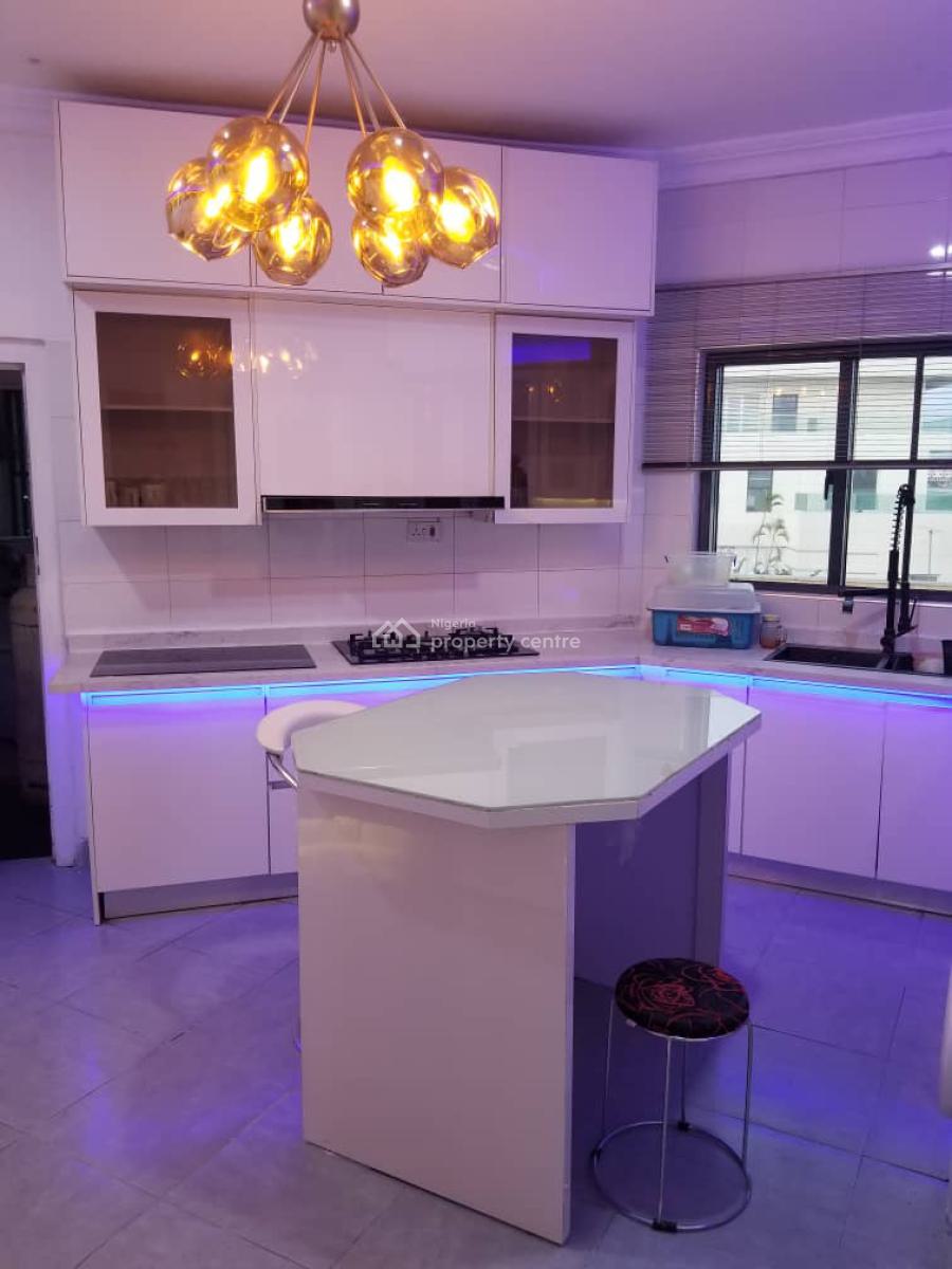 Newly Built Tastefully Furnished 3 Bedroom Waterfront Apartment, Ikoyi Banana Island, Ikoyi, Lagos, Flat / Apartment for Rent