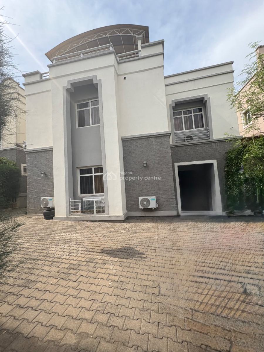Luxury 4 Bedroom Fully Detached Duplex with Bq, Maitama District, Abuja, Detached Duplex for Rent