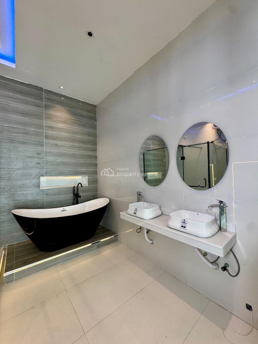 Magnificent 5 Bedroom   Detached Duplex with a Cinema & Pool, Ikate Elegushi, Lekki, Lagos, Detached Duplex for Sale