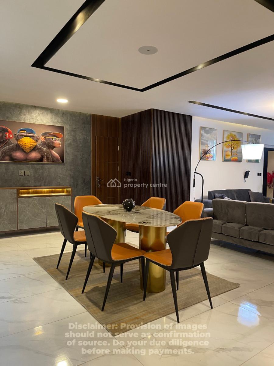 Sophisticated 3-bedroom Apartment with Ps5, Gym, Pool & Snookerboard, Located at Admiralty Way, Lekki Phase 1, Lekki, Lagos, Flat / Apartment Short Let