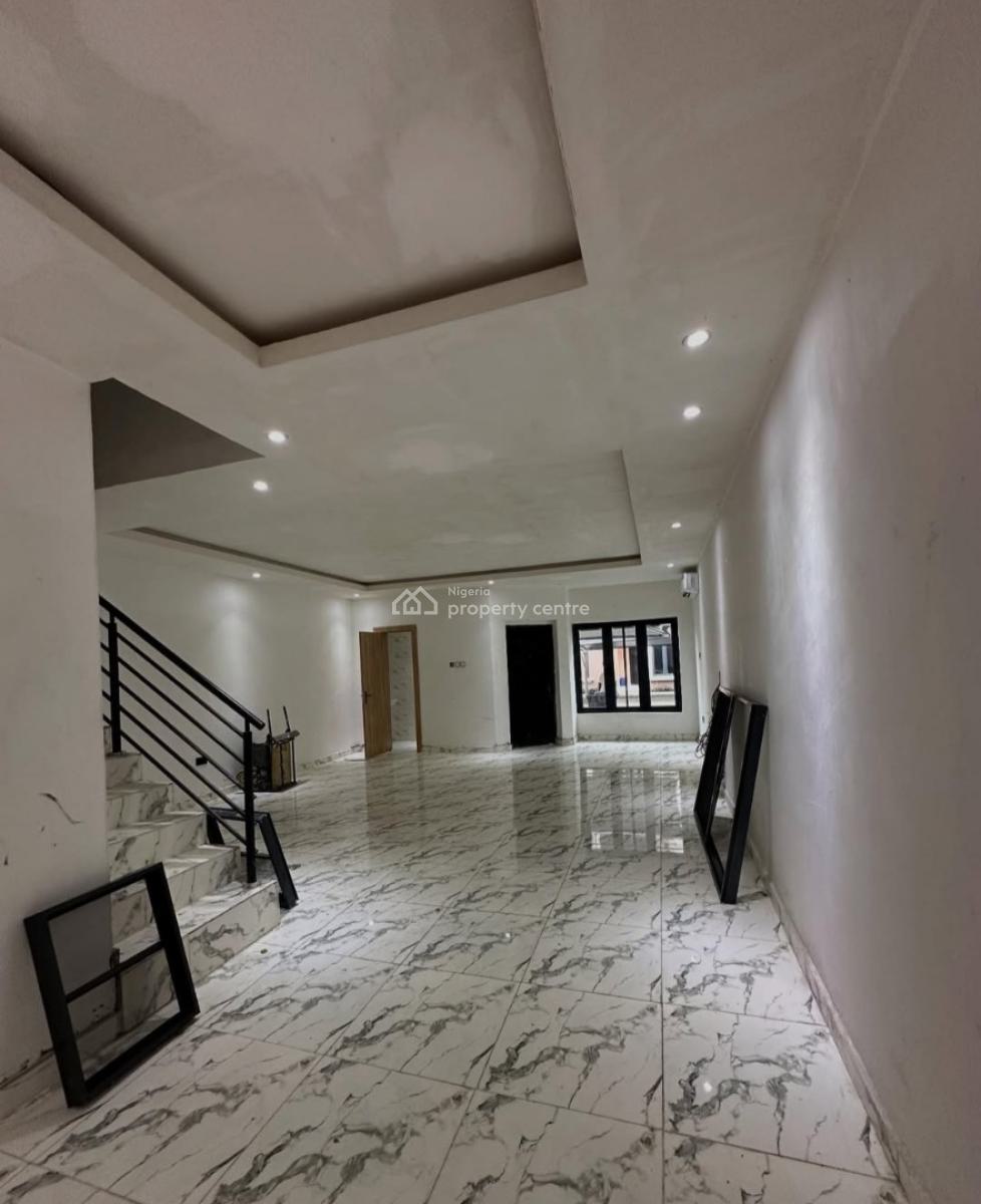 Newly Built and Well-finished and Serviced with 24/7 Power Supply 4 Be, Lekki Phase 1, Lekki, Lagos, Terraced Duplex for Rent