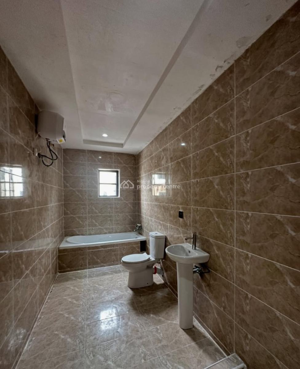 Newly Built and Well-finished and Serviced with 24/7 Power Supply 4 Be, Lekki Phase 1, Lekki, Lagos, Terraced Duplex for Rent