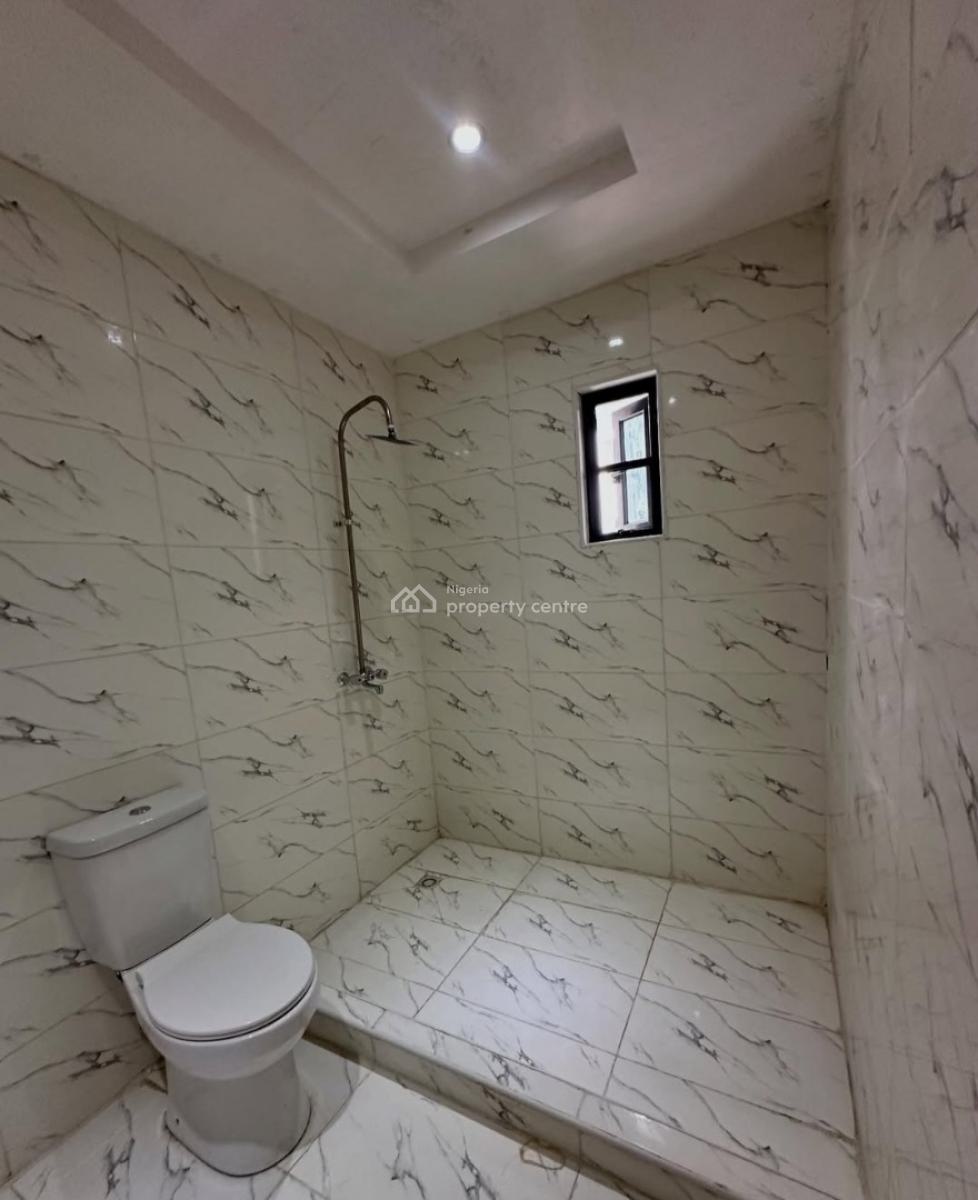 Newly Built and Well-finished and Serviced with 24/7 Power Supply 4 Be, Lekki Phase 1, Lekki, Lagos, Terraced Duplex for Rent