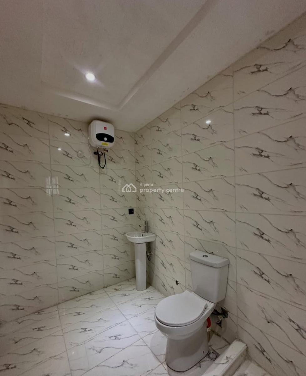 Newly Built and Well-finished and Serviced with 24/7 Power Supply 4 Be, Lekki Phase 1, Lekki, Lagos, Terraced Duplex for Rent