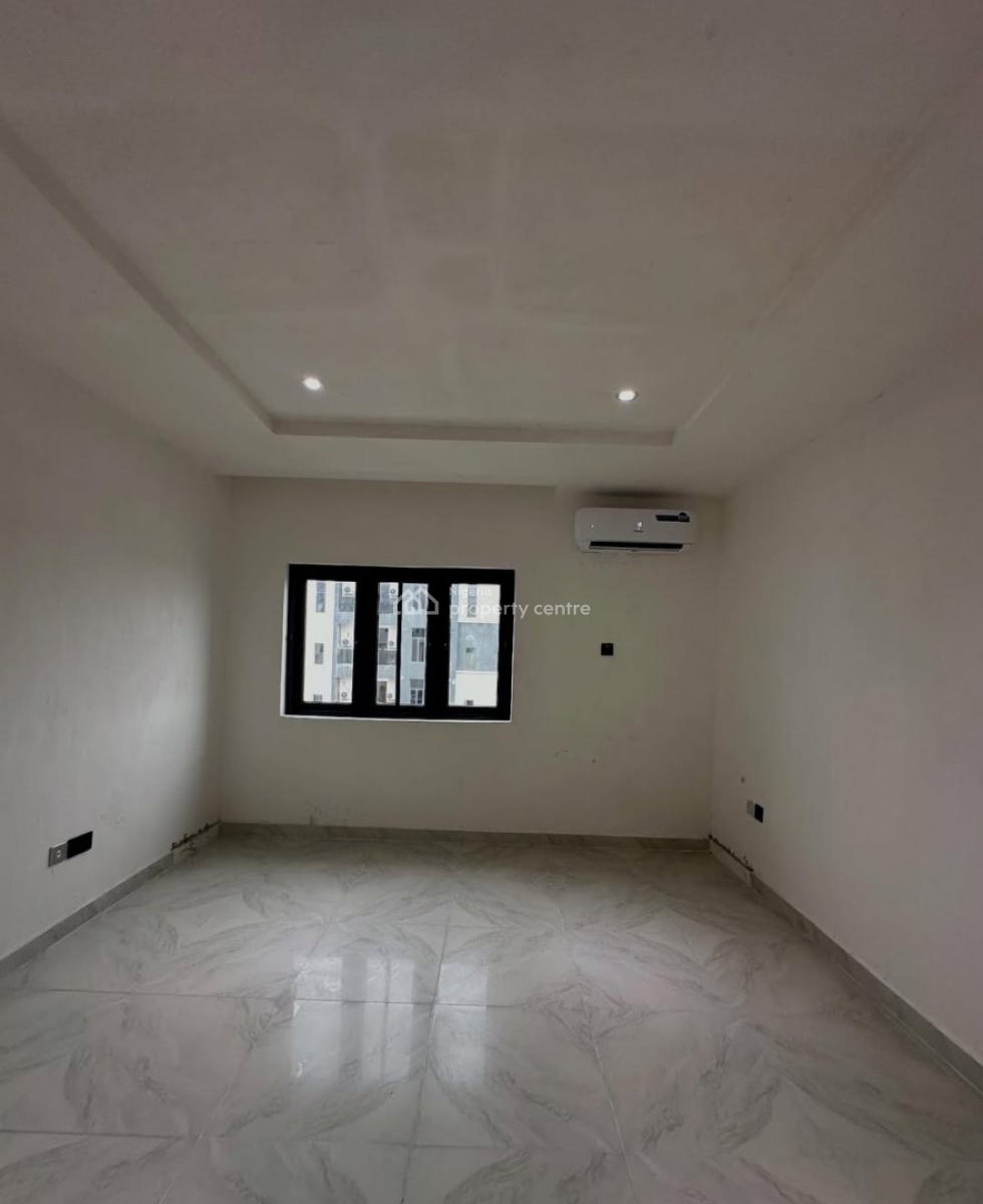 Newly Built and Well-finished and Serviced with 24/7 Power Supply 4 Be, Lekki Phase 1, Lekki, Lagos, Terraced Duplex for Rent
