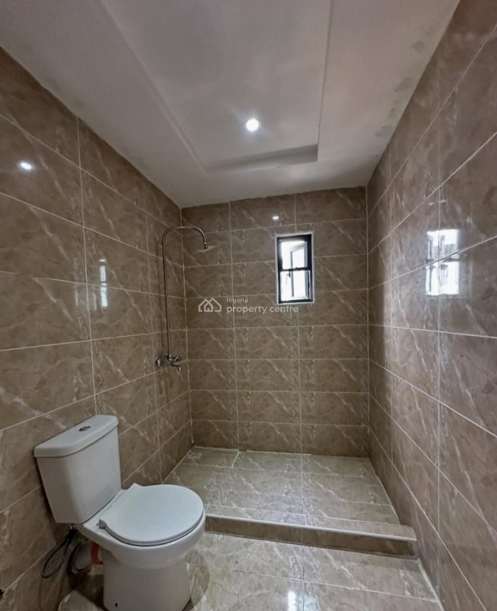 Newly Built and Well-finished and Serviced with 24/7 Power Supply 4 Be, Lekki Phase 1, Lekki, Lagos, Terraced Duplex for Rent