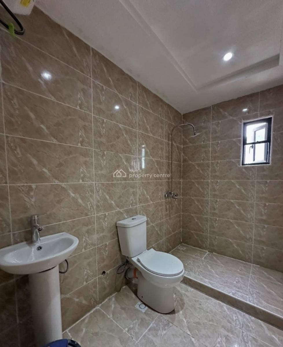 Newly Built and Well-finished and Serviced with 24/7 Power Supply 4 Be, Lekki Phase 1, Lekki, Lagos, Terraced Duplex for Rent