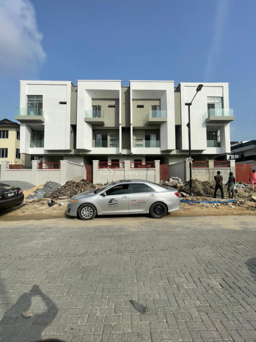 4 Bedroom Terrace Duplex, Lekki Phase 1, Lekki, Lagos, Terraced Duplex for Sale
