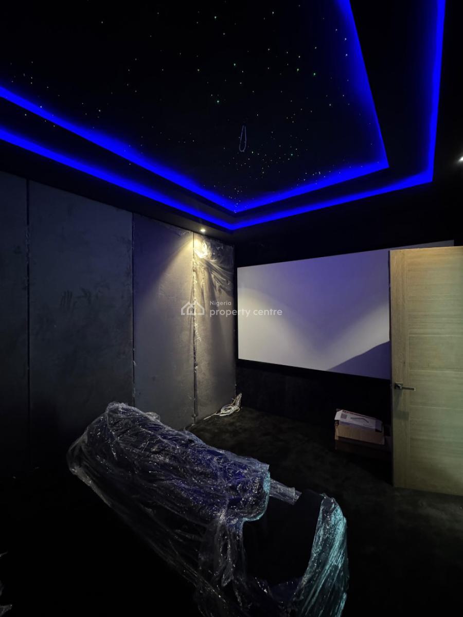 Magnificent 5 Beds Detached  with a Pool, Lounge, Elevator, Cinema, Ikate Elegushi, Lekki, Lagos, Detached Duplex for Sale