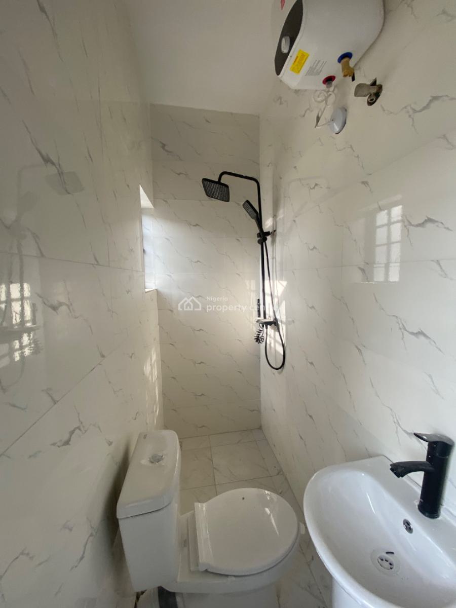 Brand New Two Bedroom Apartment, in a Gated Estate  in Ogombo, Ajah, Lagos, Flat / Apartment for Rent