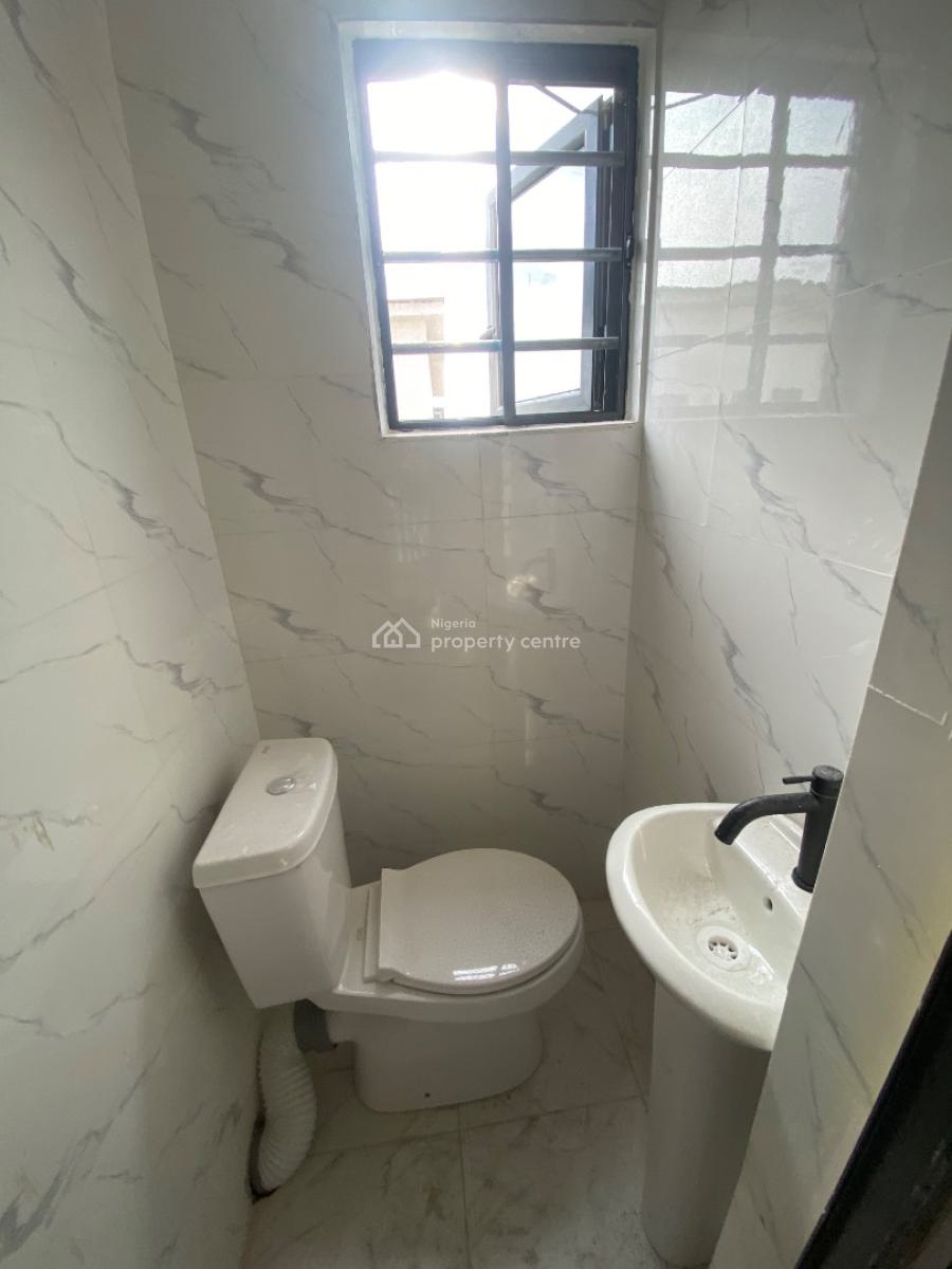 Brand New Two Bedroom Apartment, in a Gated Estate  in Ogombo, Ajah, Lagos, Flat / Apartment for Rent