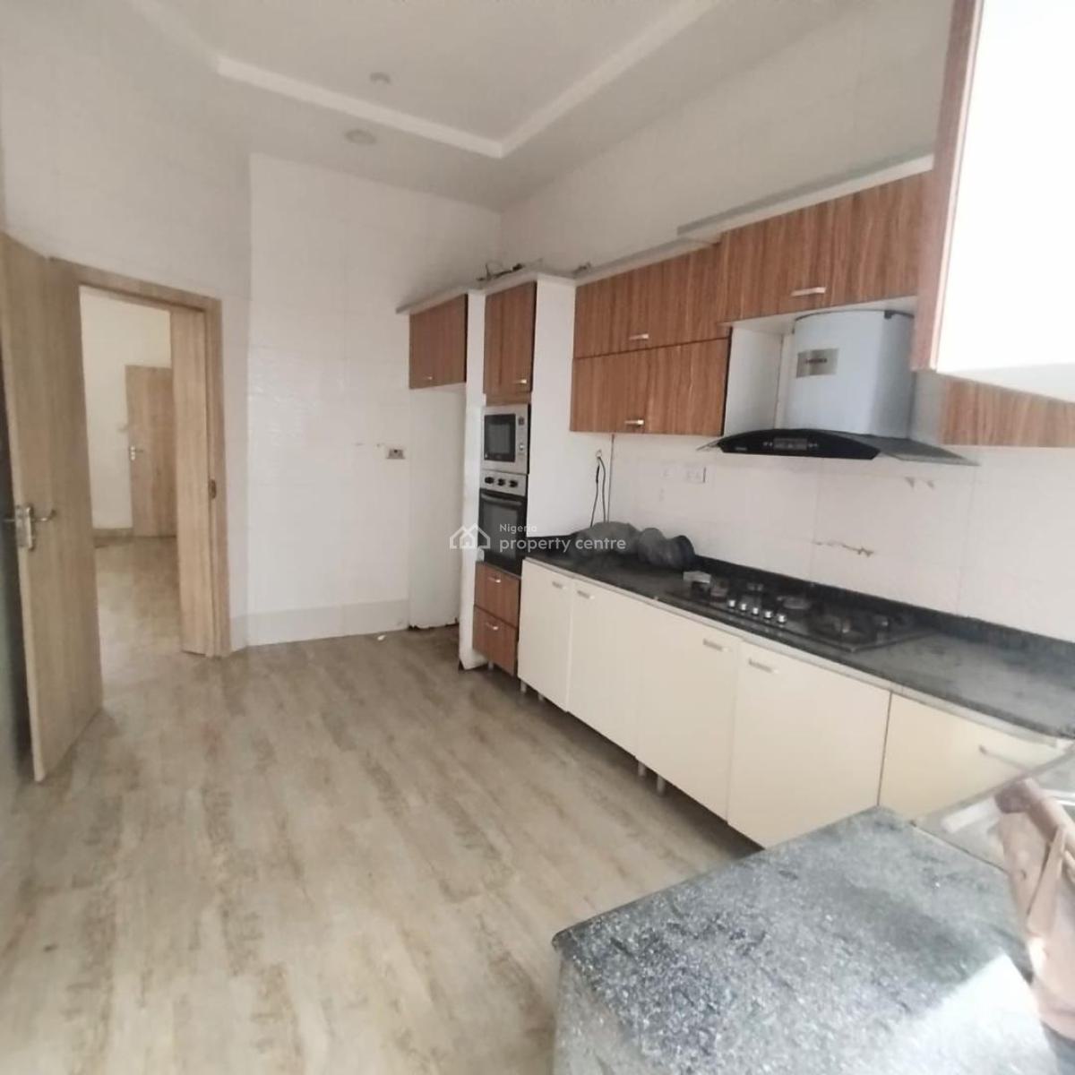 an Exclusive 4 Bedroom Terrace Duplex with Excellent Facilities, Chevron, Lekki, Lagos, Terraced Duplex for Rent