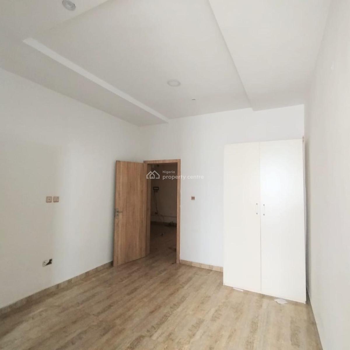 an Exclusive 4 Bedroom Terrace Duplex with Excellent Facilities, Chevron, Lekki, Lagos, Terraced Duplex for Rent