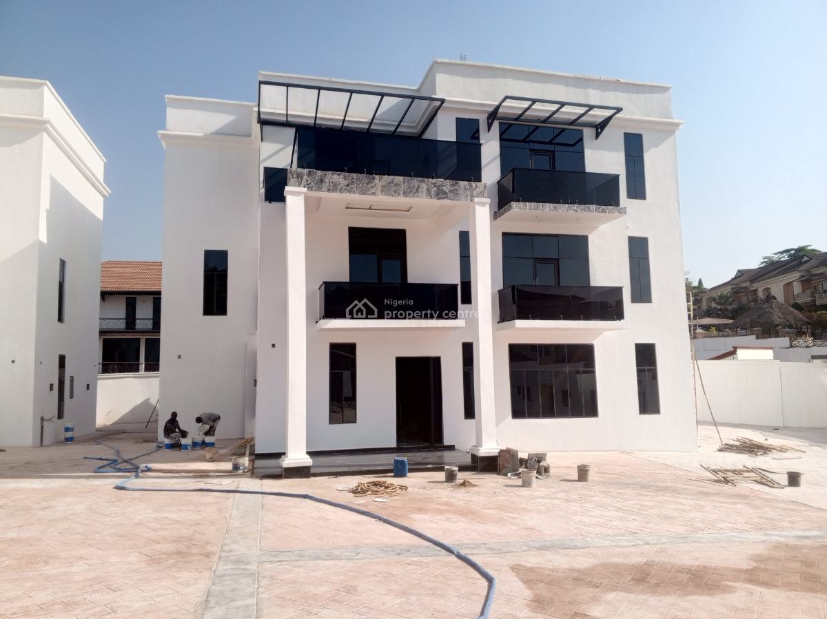 6 Bedroom Fully Detached Duplex, By Wells Carlton Apartments, Asokoro District, Abuja, Detached Duplex for Sale