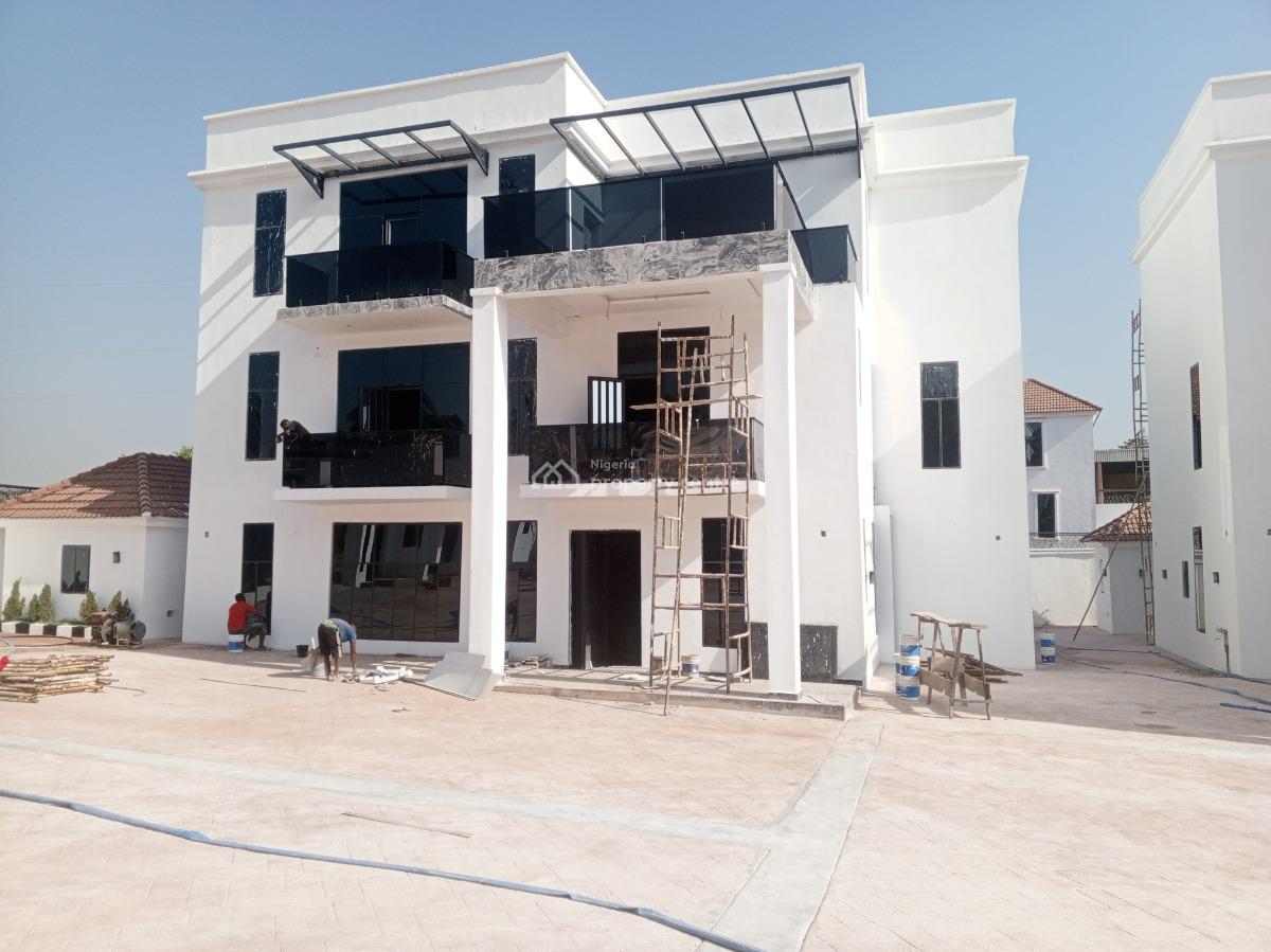 6 Bedroom Fully Detached Duplex, By Wells Carlton Apartments, Asokoro District, Abuja, Detached Duplex for Sale