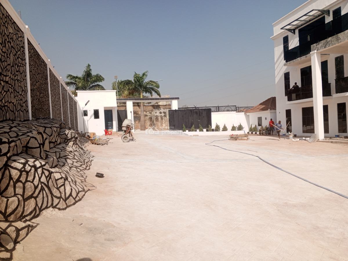 6 Bedroom Fully Detached Duplex, By Wells Carlton Apartments, Asokoro District, Abuja, Detached Duplex for Sale