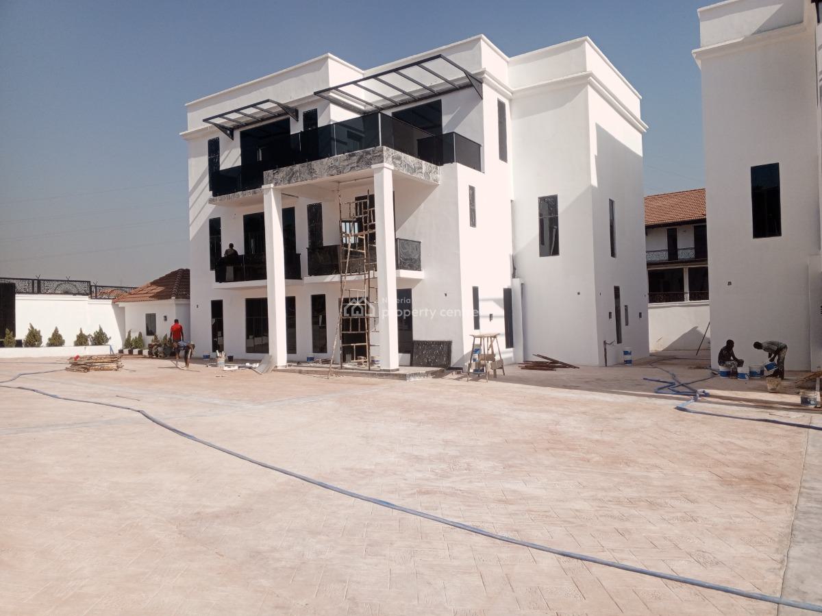 6 Bedroom Fully Detached Duplex, By Wells Carlton Apartments, Asokoro District, Abuja, Detached Duplex for Sale