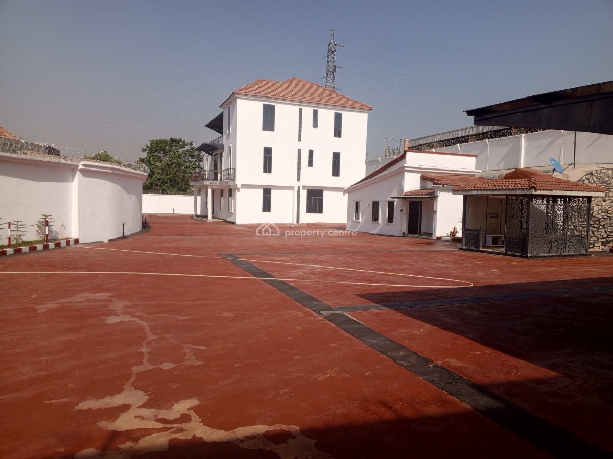 6 Bedroom Fully Detached Duplex, By Wells Carlton Apartments, Asokoro District, Abuja, Detached Duplex for Sale