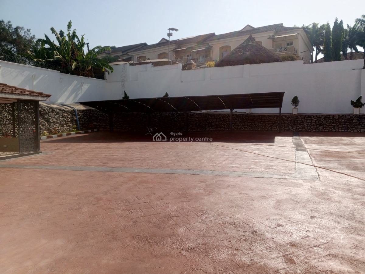 6 Bedroom Fully Detached Duplex, By Wells Carlton Apartments, Asokoro District, Abuja, Detached Duplex for Sale