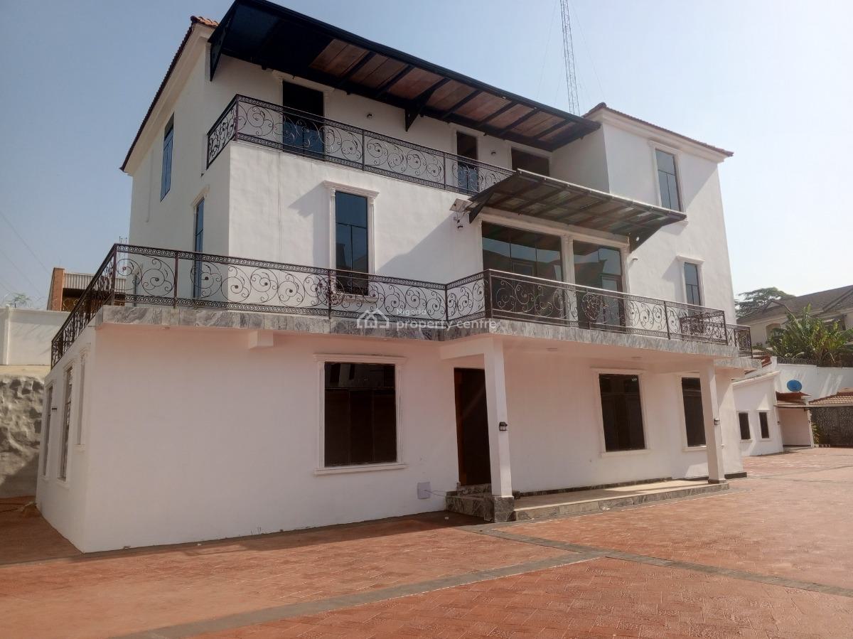6 Bedroom Fully Detached Duplex, By Wells Carlton Apartments, Asokoro District, Abuja, Detached Duplex for Sale
