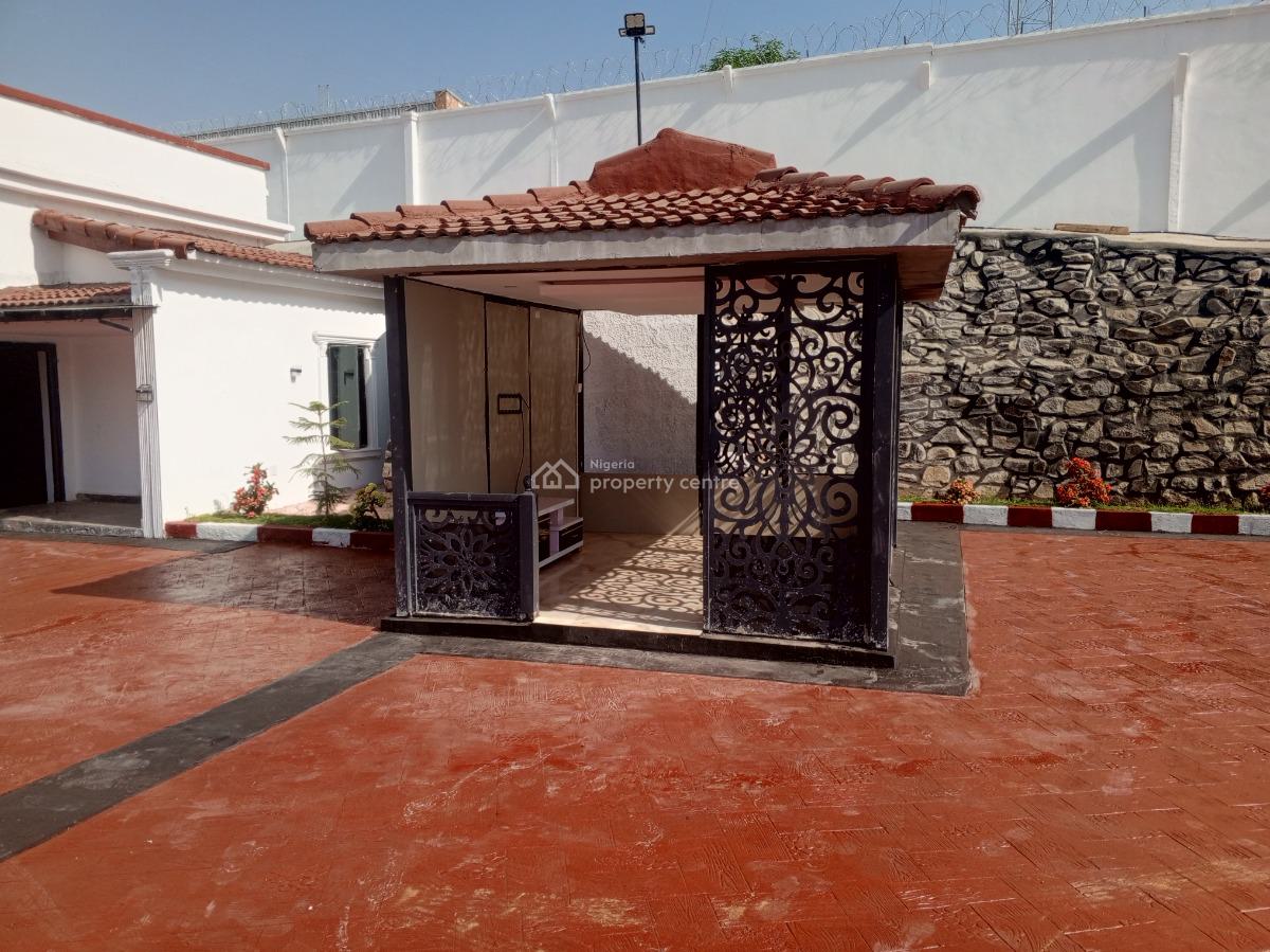 6 Bedroom Fully Detached Duplex, By Wells Carlton Apartments, Asokoro District, Abuja, Detached Duplex for Sale