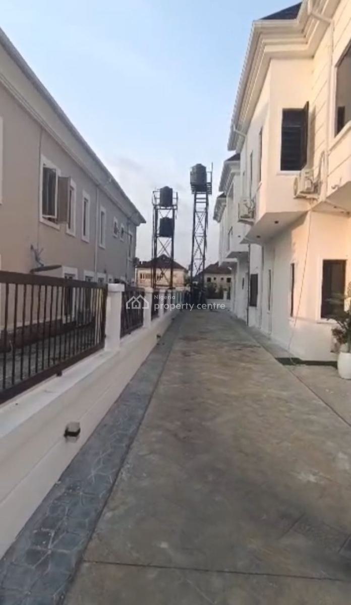 Fully Serviced 4 Bedroom Semi Detached Duplex in Pristine Condition, Beechwood Estate, Bogije, Ibeju Lekki, Lagos, Semi-detached Duplex for Sale