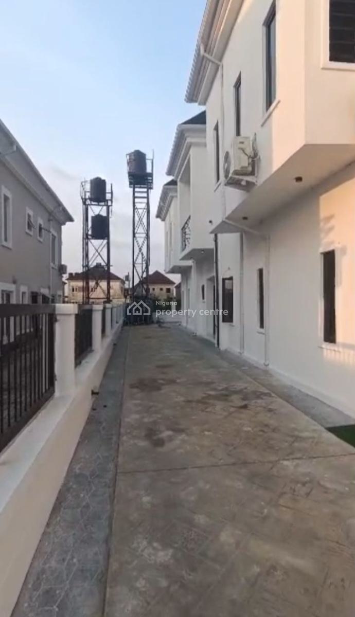 Fully Serviced 4 Bedroom Semi Detached Duplex in Pristine Condition, Beechwood Estate, Bogije, Ibeju Lekki, Lagos, Semi-detached Duplex for Sale