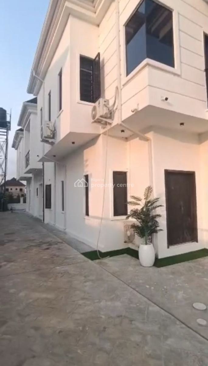 Fully Serviced 4 Bedroom Semi Detached Duplex in Pristine Condition, Beechwood Estate, Bogije, Ibeju Lekki, Lagos, Semi-detached Duplex for Sale