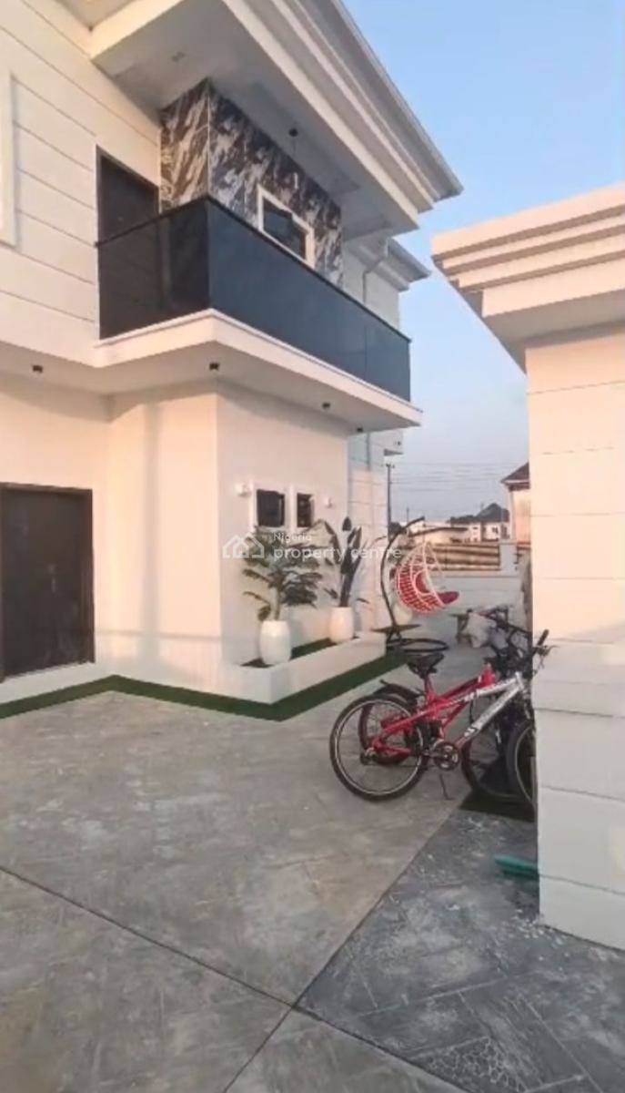 Fully Serviced 4 Bedroom Semi Detached Duplex in Pristine Condition, Beechwood Estate, Bogije, Ibeju Lekki, Lagos, Semi-detached Duplex for Sale