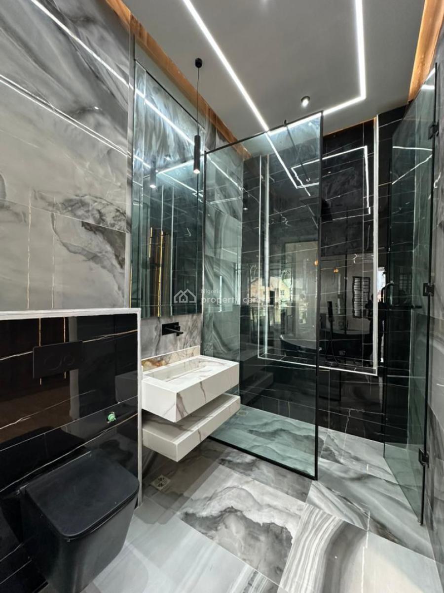 Luxury 5 Bedroom Fully Detached Duplex with Bq, Ikota, Ikota, Lekki, Lagos, Detached Duplex for Sale