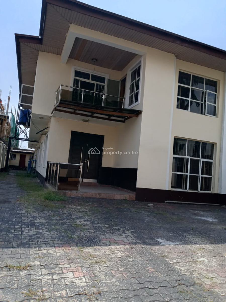 5 Bedroom Semi Detached Duplex, Lekki Phase 1, Lekki, Lagos, House for Rent