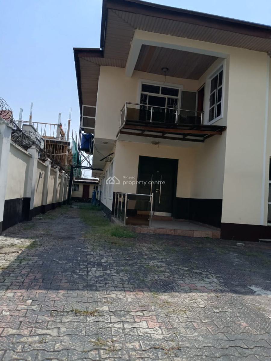 5 Bedroom Semi Detached Duplex, Lekki Phase 1, Lekki, Lagos, House for Rent