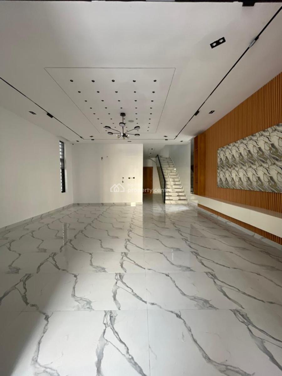 Lovely 5 Bedroom Fully Detached Duplex with Bq, Harris Vgc Drive Vgc Extension., Lekki, Lagos, Detached Duplex for Sale