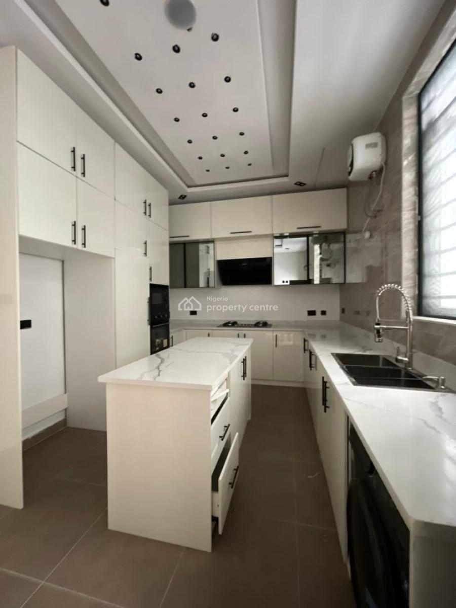 Lovely 5 Bedroom Fully Detached Duplex with Bq, Harris Vgc Drive Vgc Extension., Lekki, Lagos, Detached Duplex for Sale
