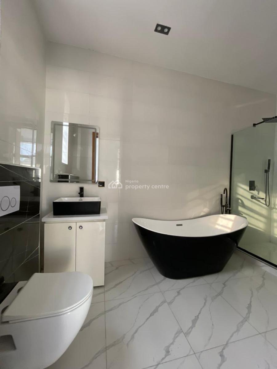 Lovely 5 Bedroom Fully Detached Duplex with Bq, Harris Vgc Drive Vgc Extension., Lekki, Lagos, Detached Duplex for Sale