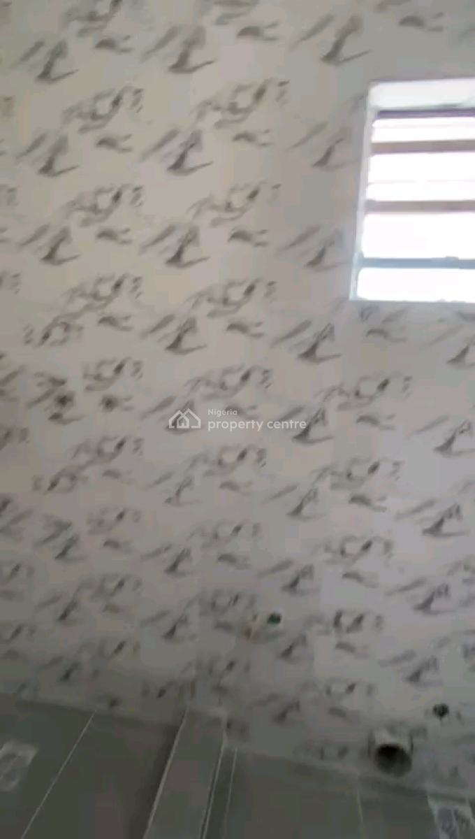 Newly Built Spacious 2bedrm Upflat All Tilled with Kitchen Cabs Pop, Aran Orin Street, Ifako, Gbagada, Lagos, Flat / Apartment for Rent