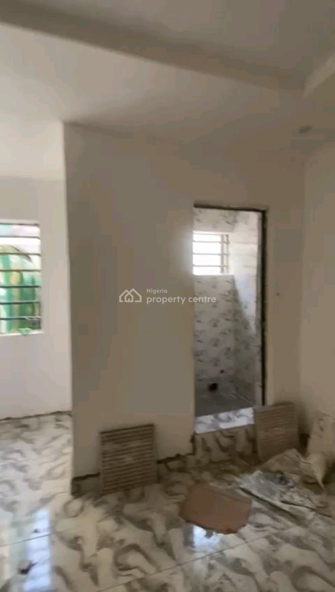 Newly Built Spacious 2bedrm Upflat All Tilled with Kitchen Cabs Pop, Aran Orin Street, Ifako, Gbagada, Lagos, Flat / Apartment for Rent