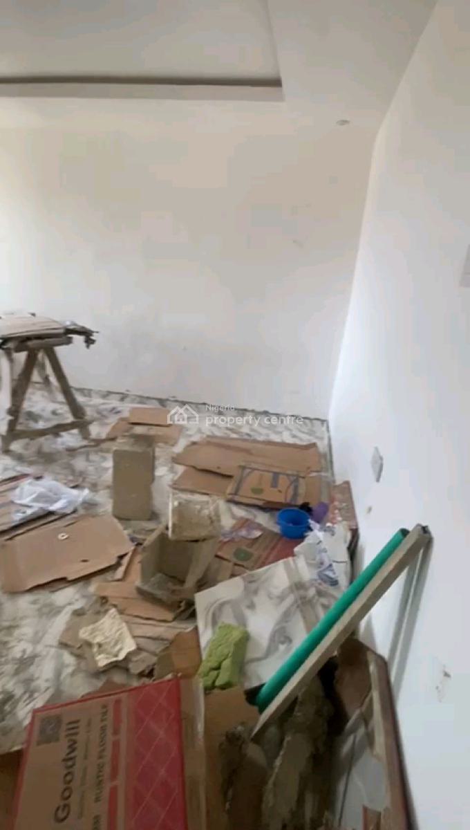 Newly Built Spacious 2bedrm Upflat All Tilled with Kitchen Cabs Pop, Aran Orin Street, Ifako, Gbagada, Lagos, Flat / Apartment for Rent