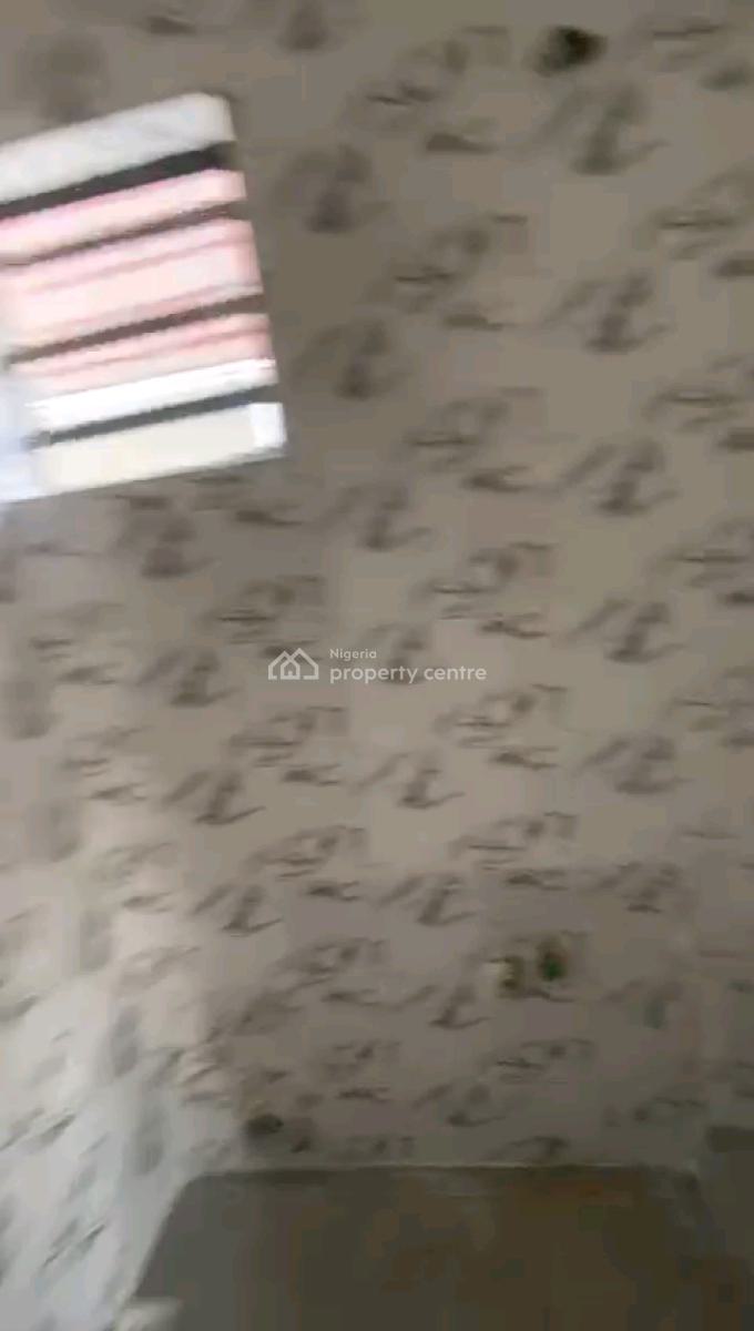 Newly Built Spacious 2bedrm Upflat All Tilled with Kitchen Cabs Pop, Aran Orin Street, Ifako, Gbagada, Lagos, Flat / Apartment for Rent