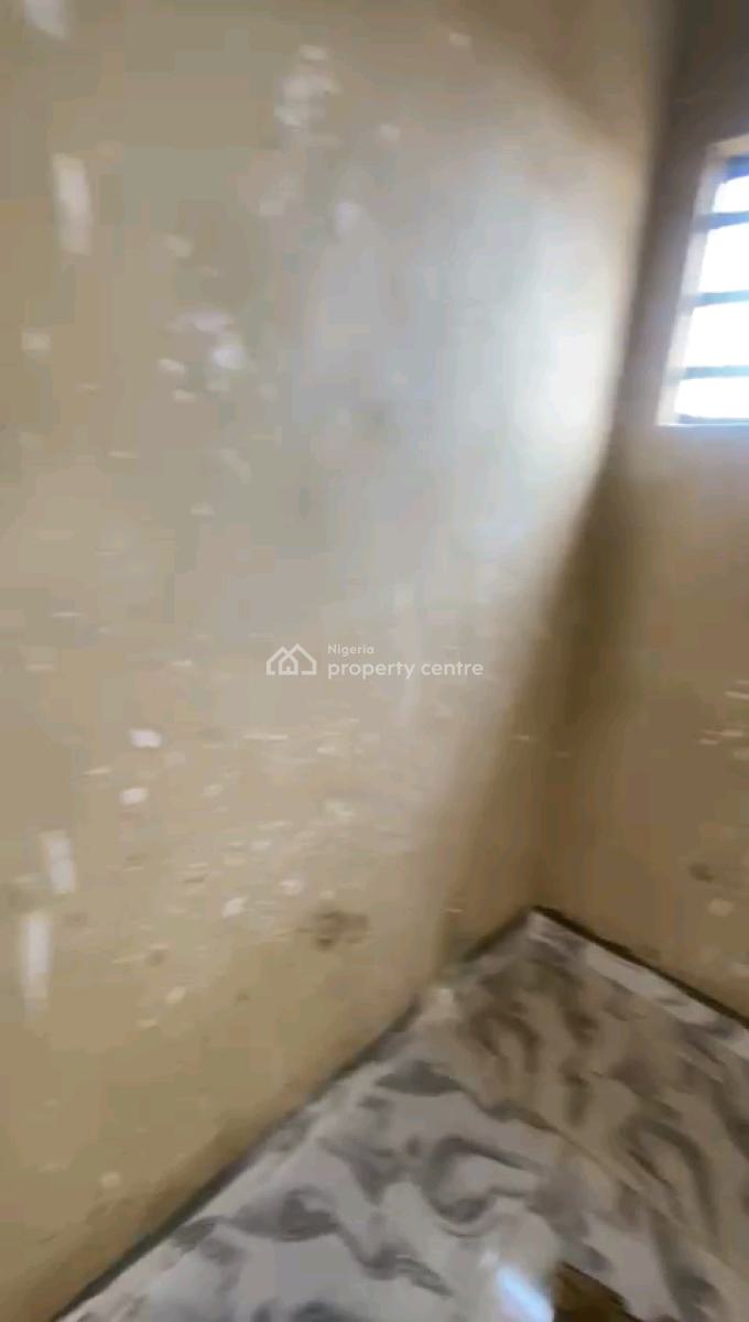 Newly Built Spacious 2bedrm Upflat All Tilled with Kitchen Cabs Pop, Aran Orin Street, Ifako, Gbagada, Lagos, Flat / Apartment for Rent